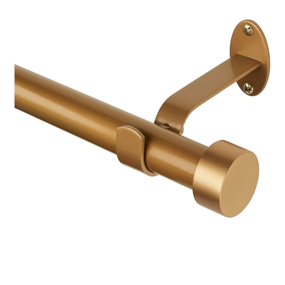 Elegant Gold Curtain Rod